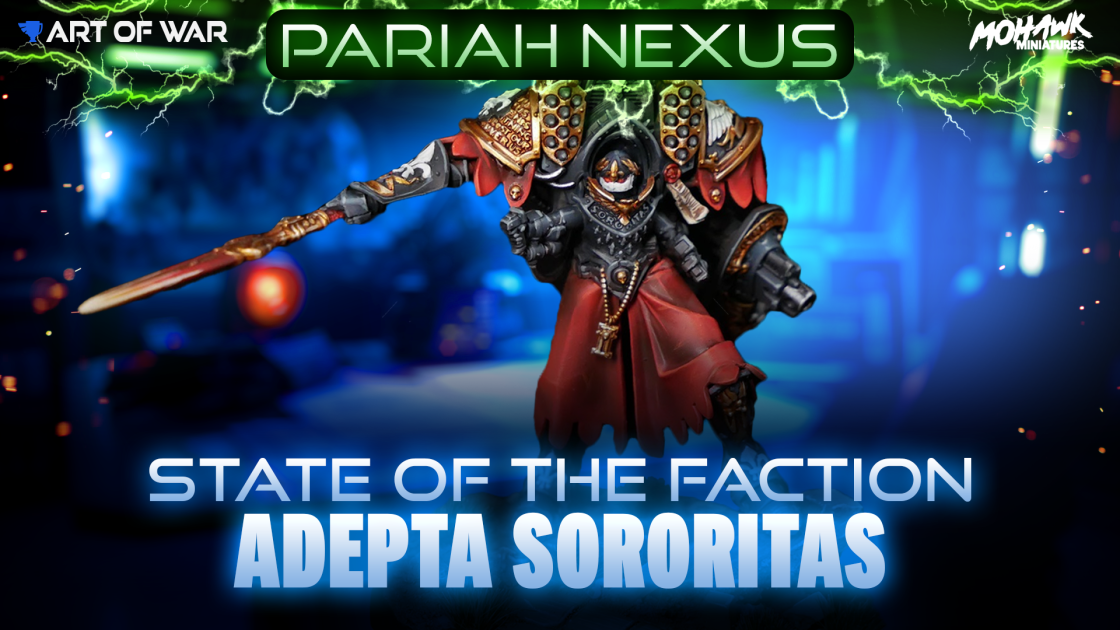 State of the Faction - Adeptas Sororitas - Grotmas 2024