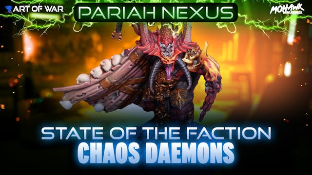 Chaos Daemons - State of Faction - Ju...