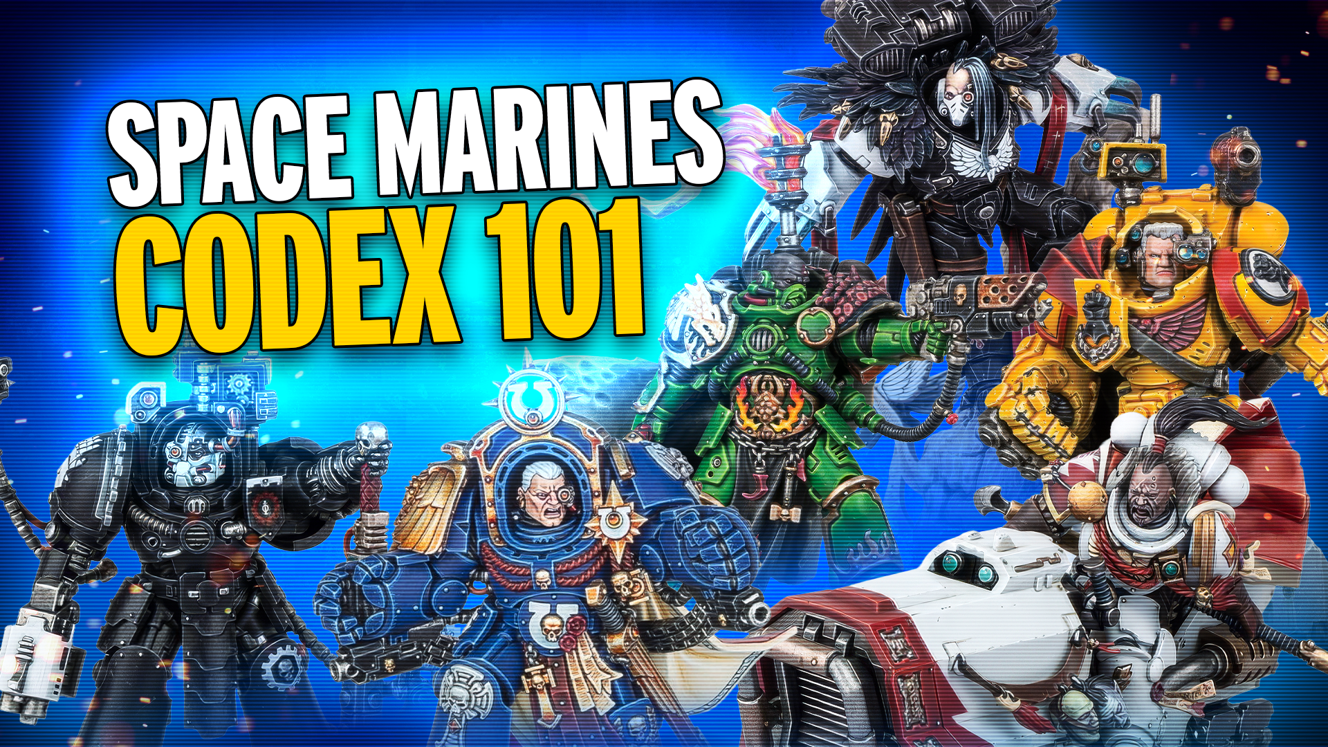 What You Need to Know About Codex Space Marines