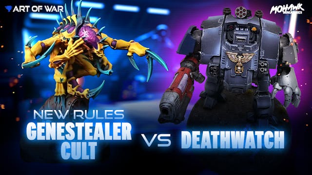 NEW Codex Genestealer Cults vs Deathw...