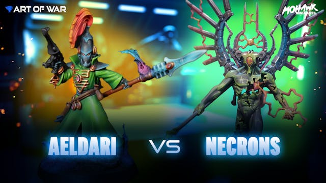 Necrons vs Aeldari Battle Report