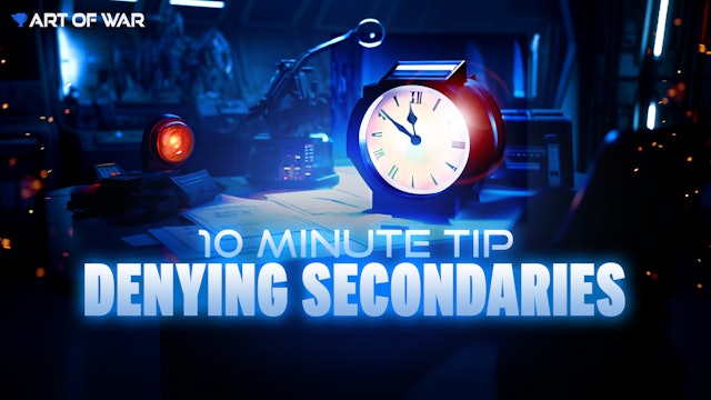 10 Minute Tip Denying Secondary Cards
