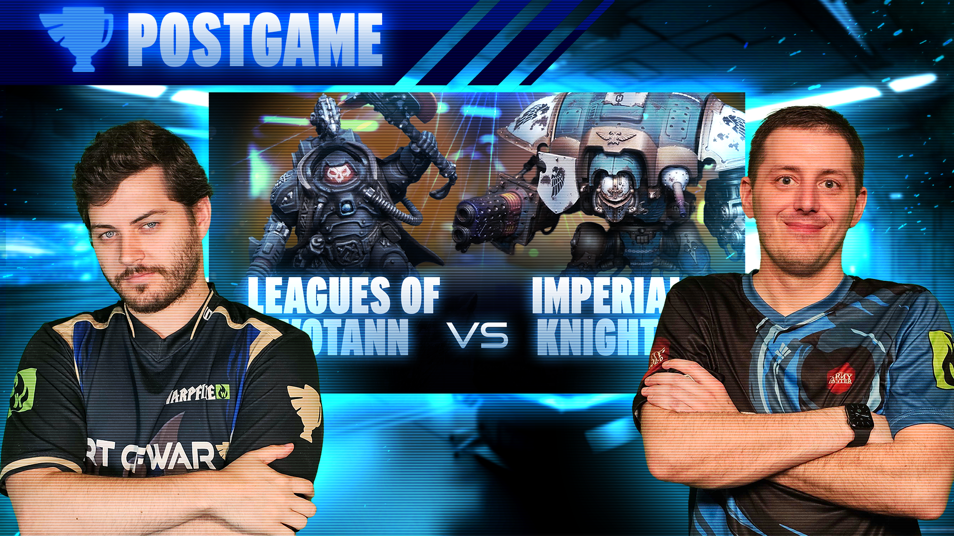 Imperial Knights vs Leagues of Votann Postgame Analysis