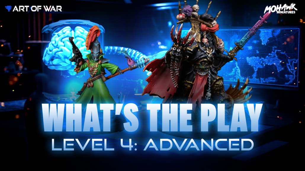 Level 3 Puzzle Aeldari v CSM