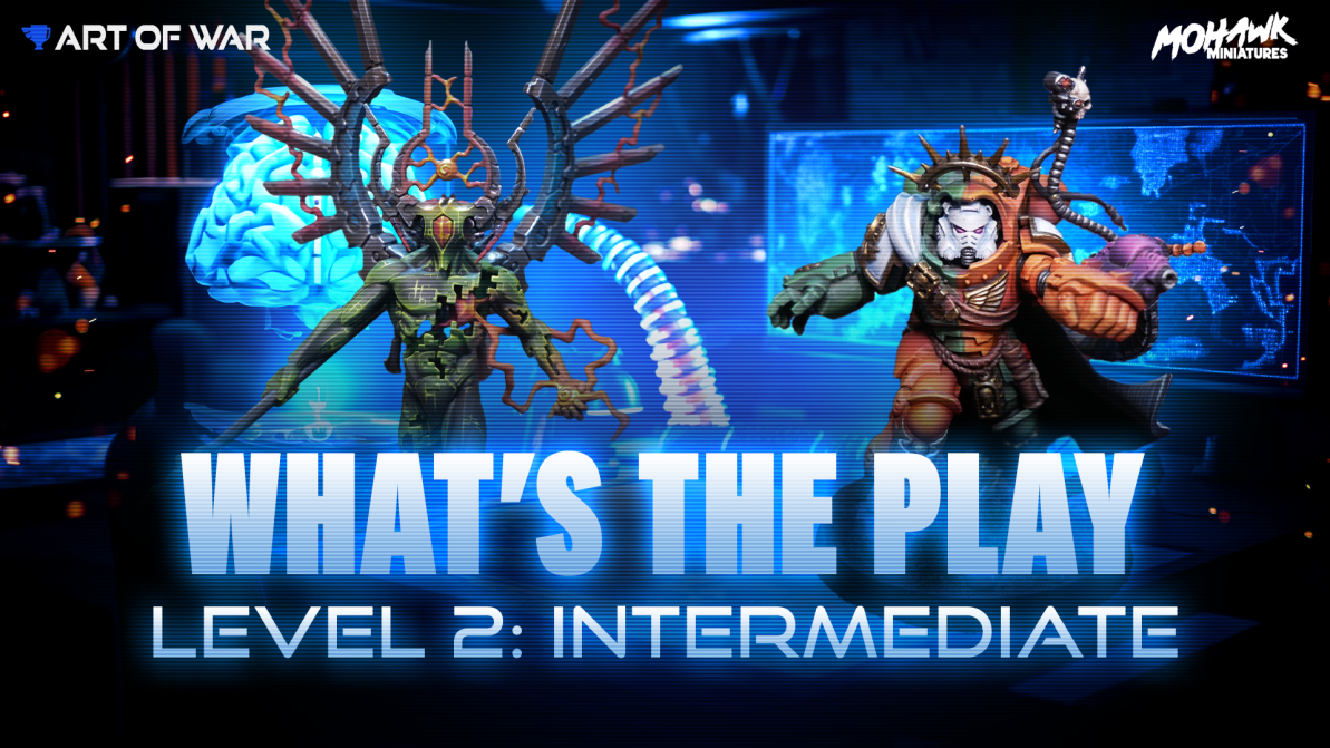 What's the play? Level 2: Weapon Activation Order