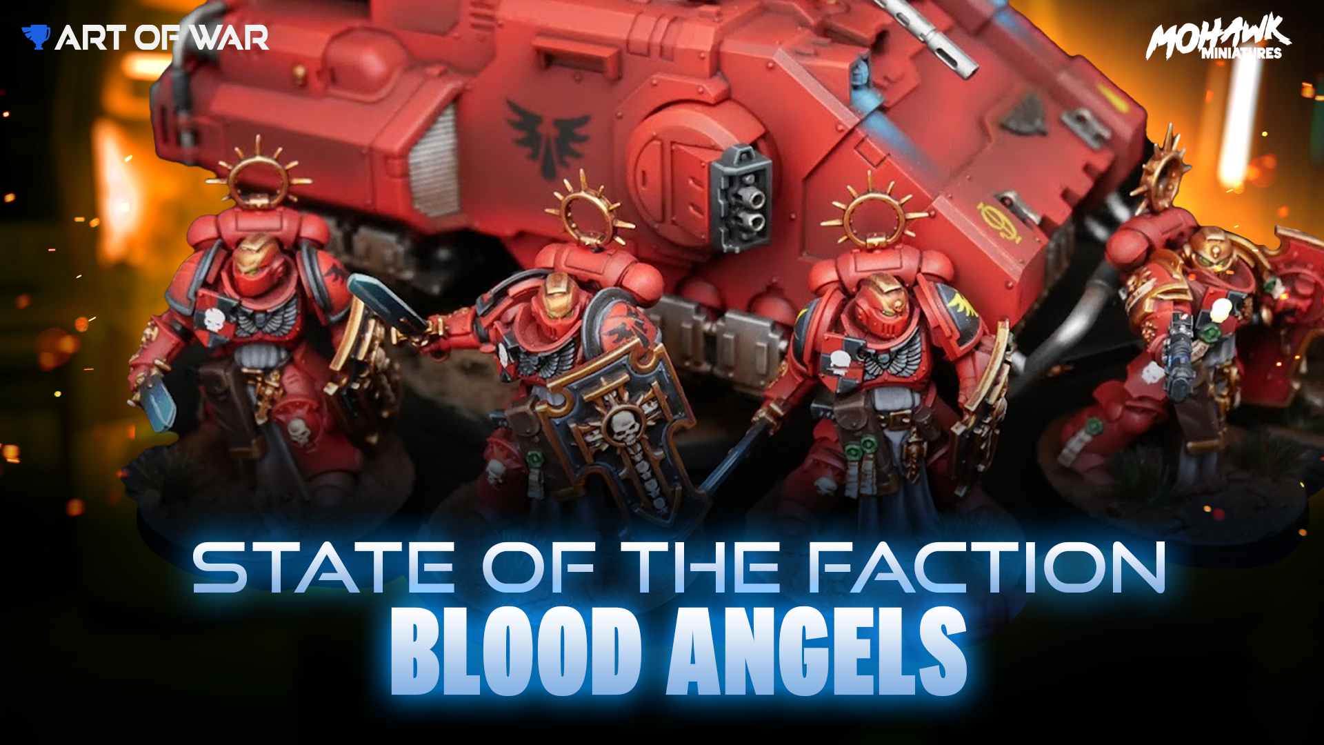 State of the Faction - Blood Angels - Grotmas update