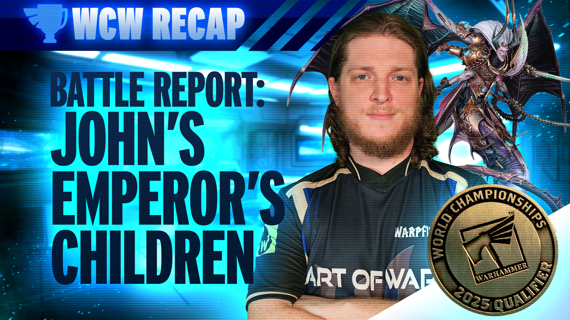World Championships of Warhammer Battle Report - John Lennon Emperor's Children