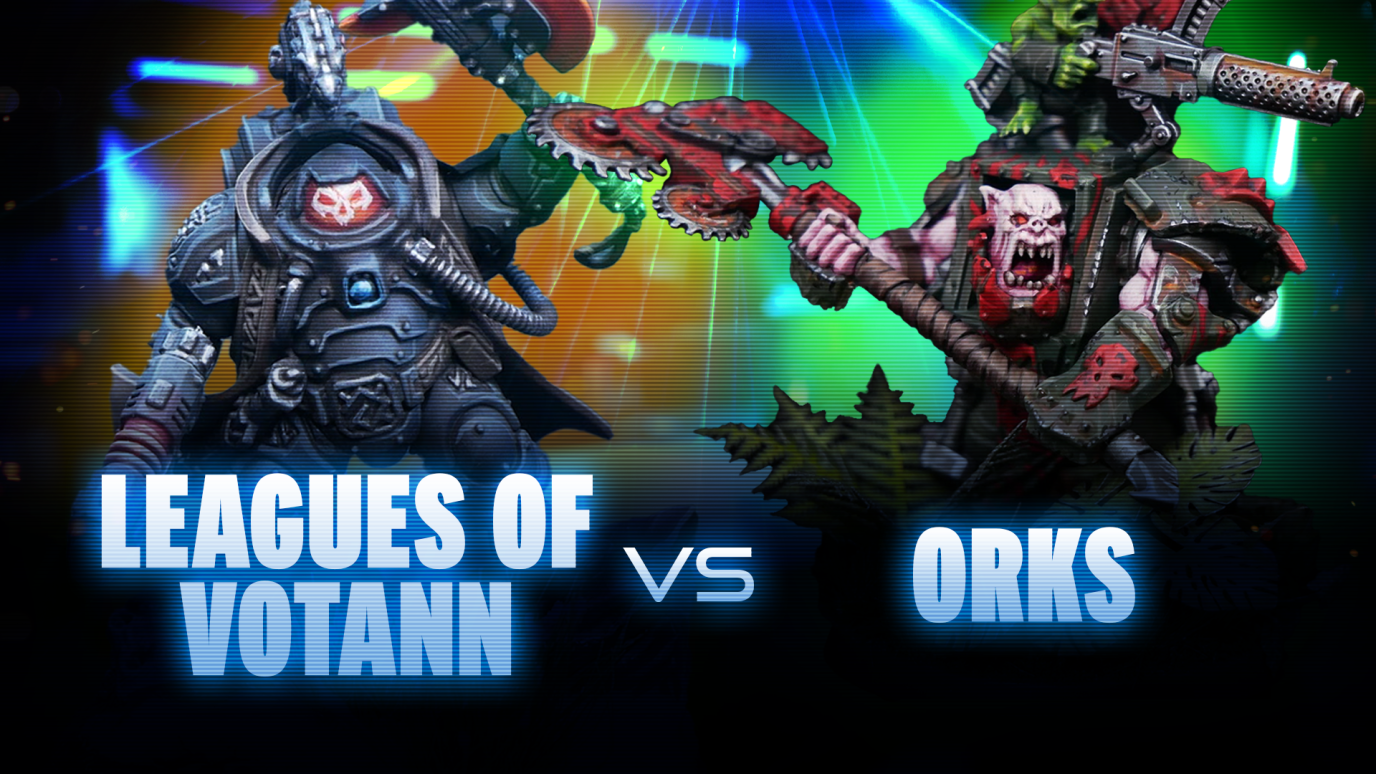 Orks vs Leagues of Votann Coaching Match