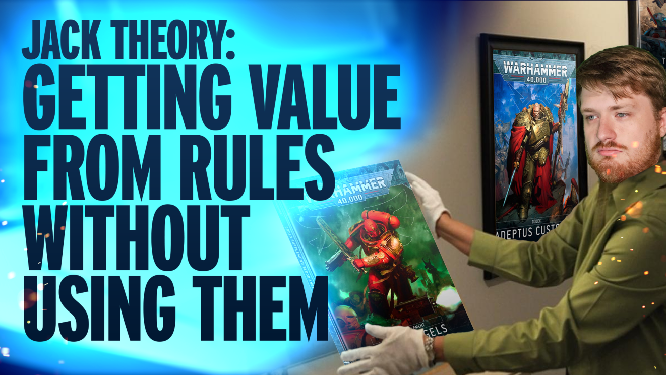 Jack Theory - Getting value from rules without using them