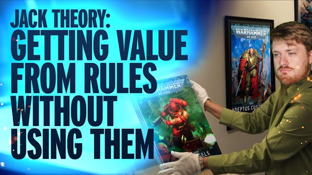 Jack Theory - Getting value from rule...