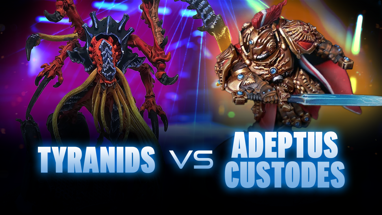 Adeptus Custodes vs Tyranids Coaching Match