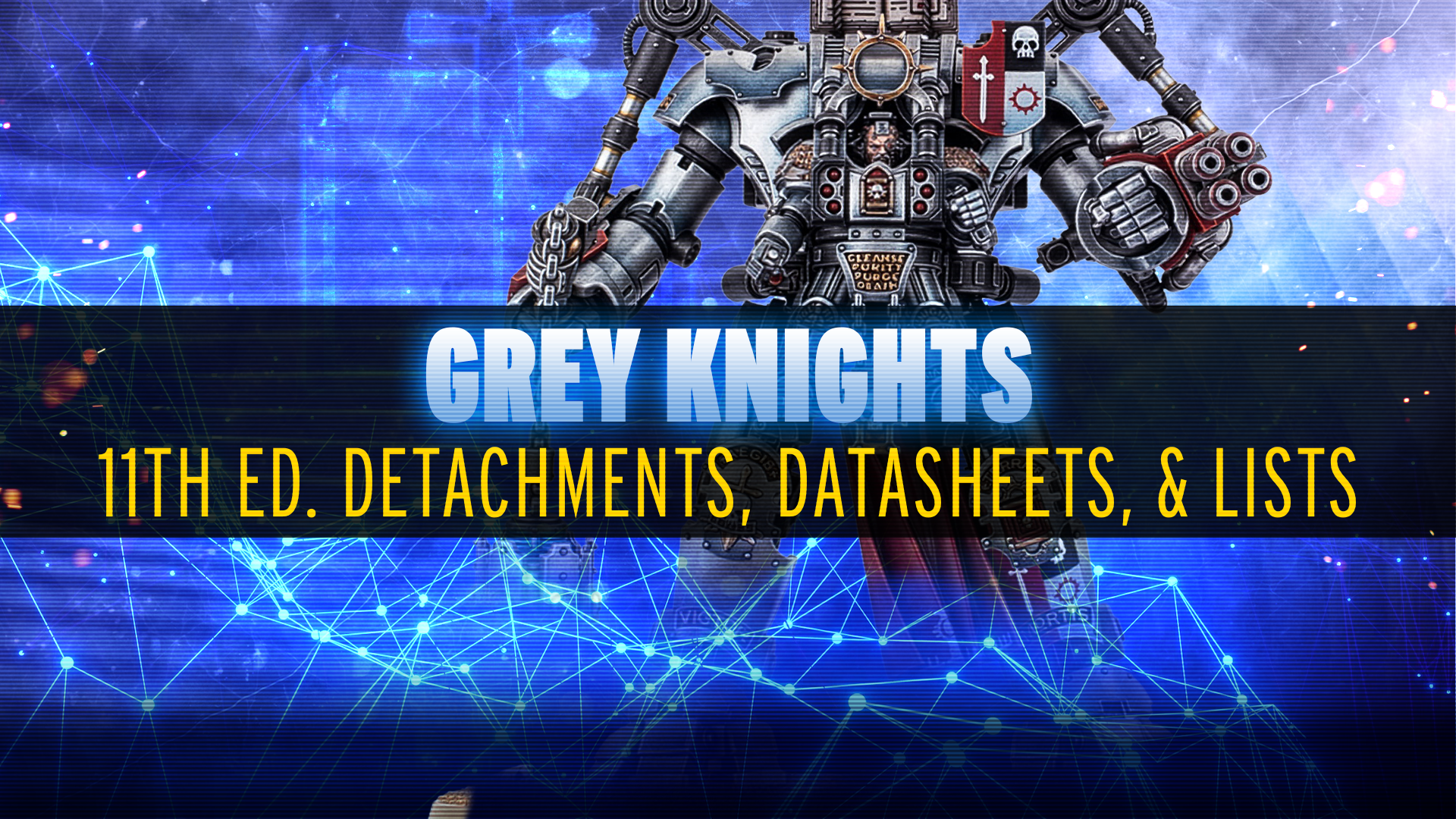 New Lists and Ideas for Grey Knights - June 2026 MFM