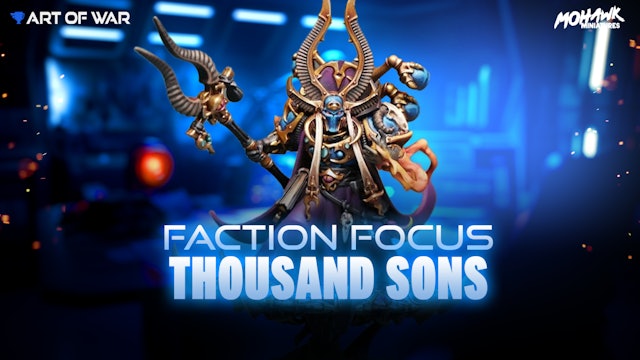 Thousand Sons Analysis: BFS Teams
