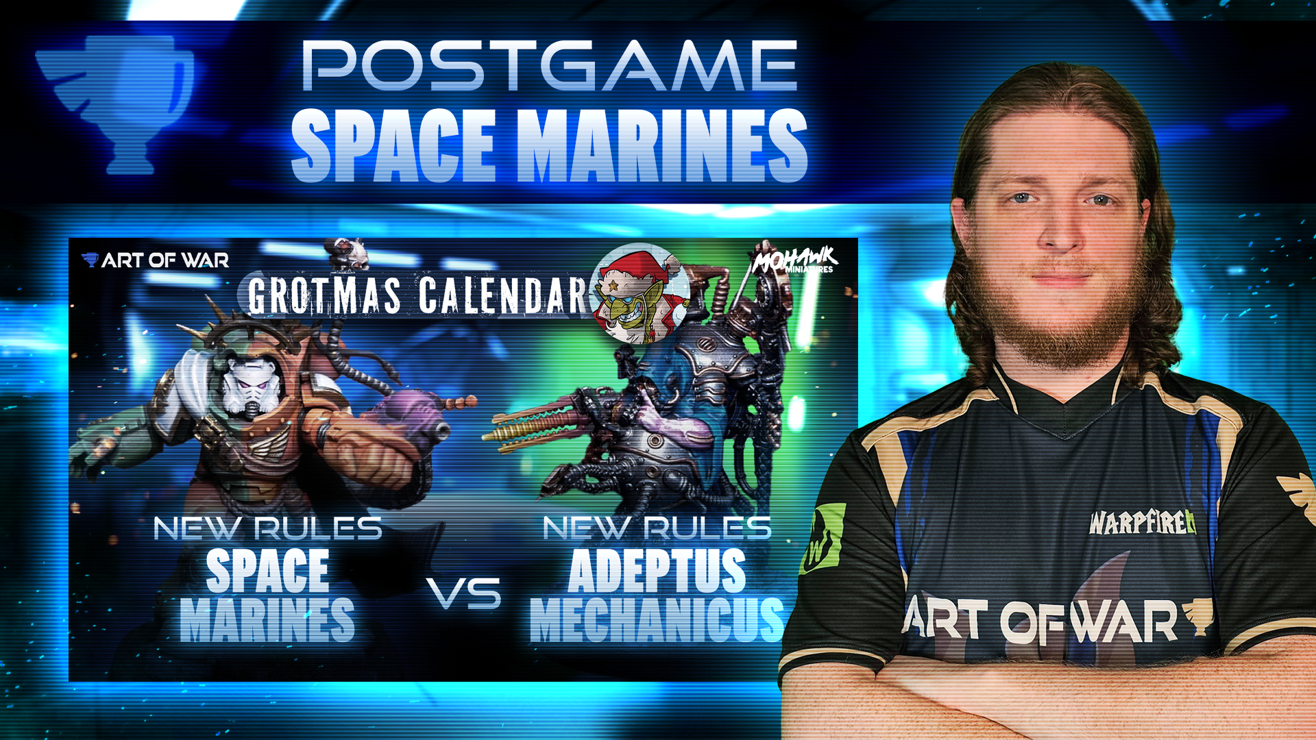 Space Marine Librarius Conclave vs Adeptus Mechanicus Post-Game Analysis