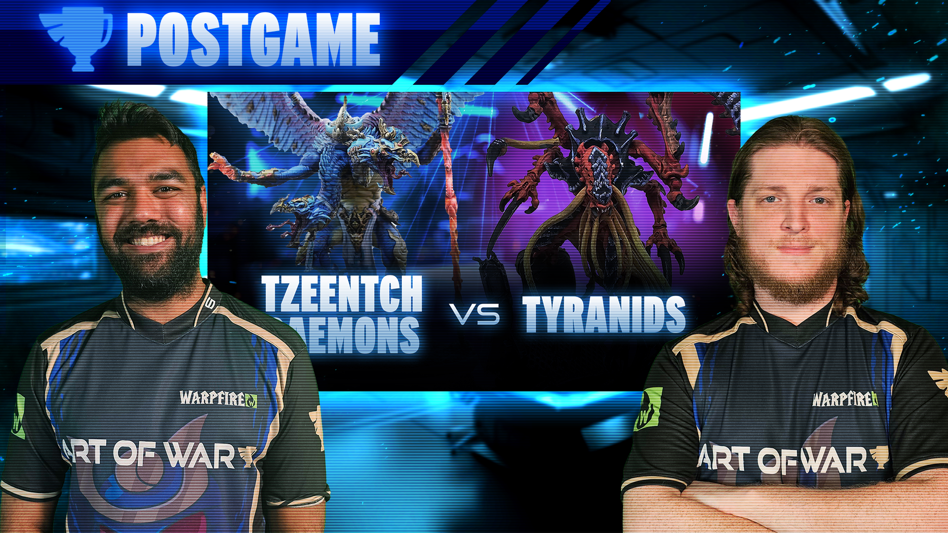 Tyranids vs Chaos Daemons Post-Game Analysis