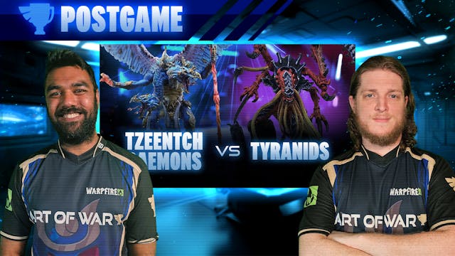 Tyranids vs Chaos Daemons Post-Game A...