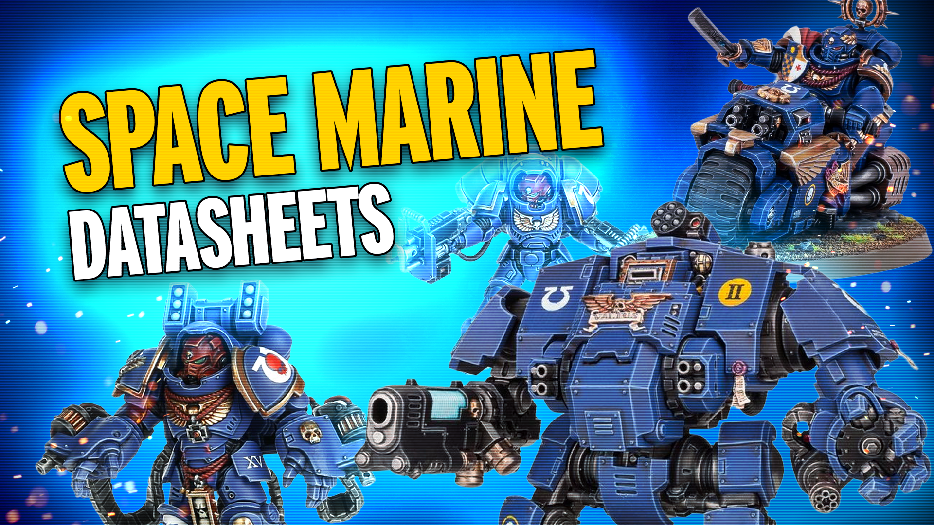 Ranking Every Datasheet in Codex Space Marines
