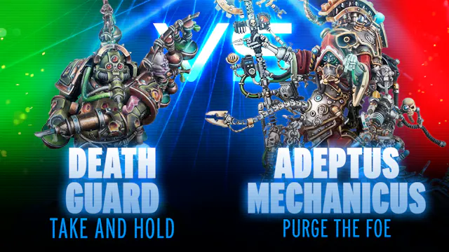Death Guard vs Adeptus Mechanicus 11t...