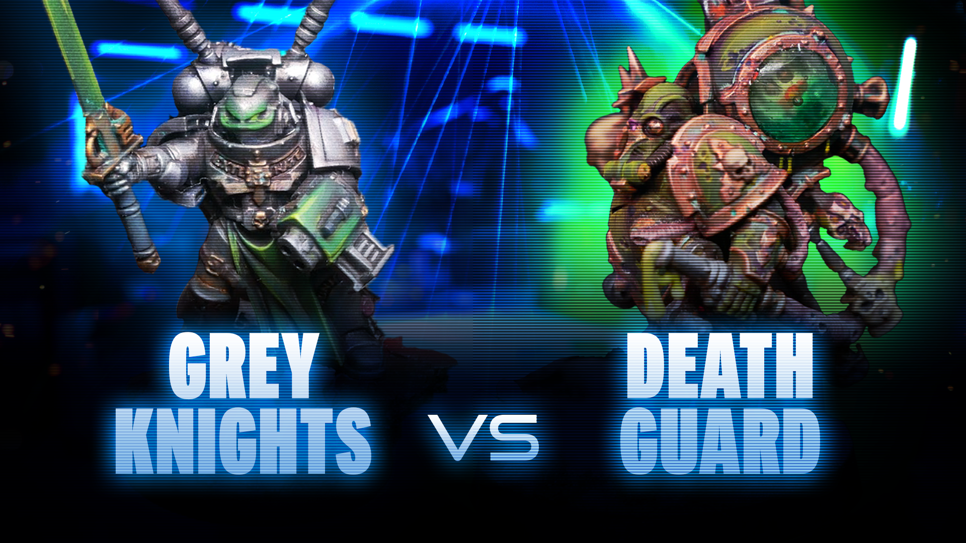 Grey Knights vs Death Guard Battle Report
