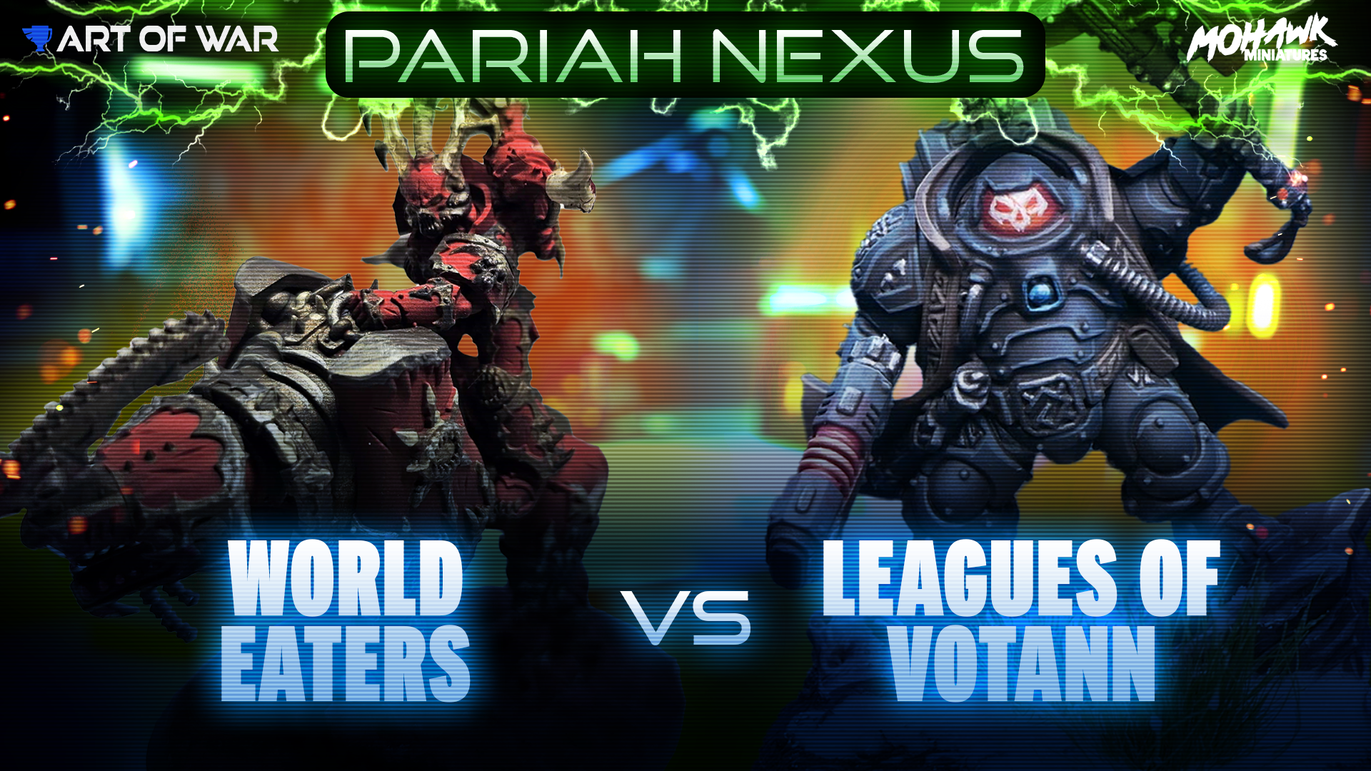 World Eaters vs Leagues of Votann Battle Report