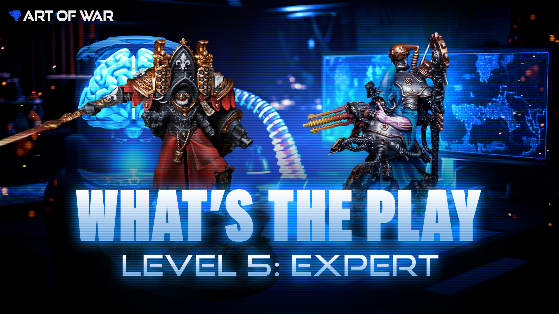 What's the Play 40k Puzzle - Finding the Zero Primary Play