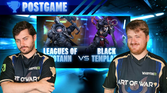 Leagues of Votann vs Black Templars P...