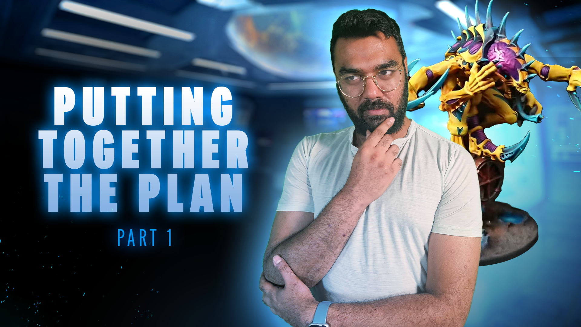 Putting Together The Plan with Nick Nanavati (GSC Player Journey) Part 1