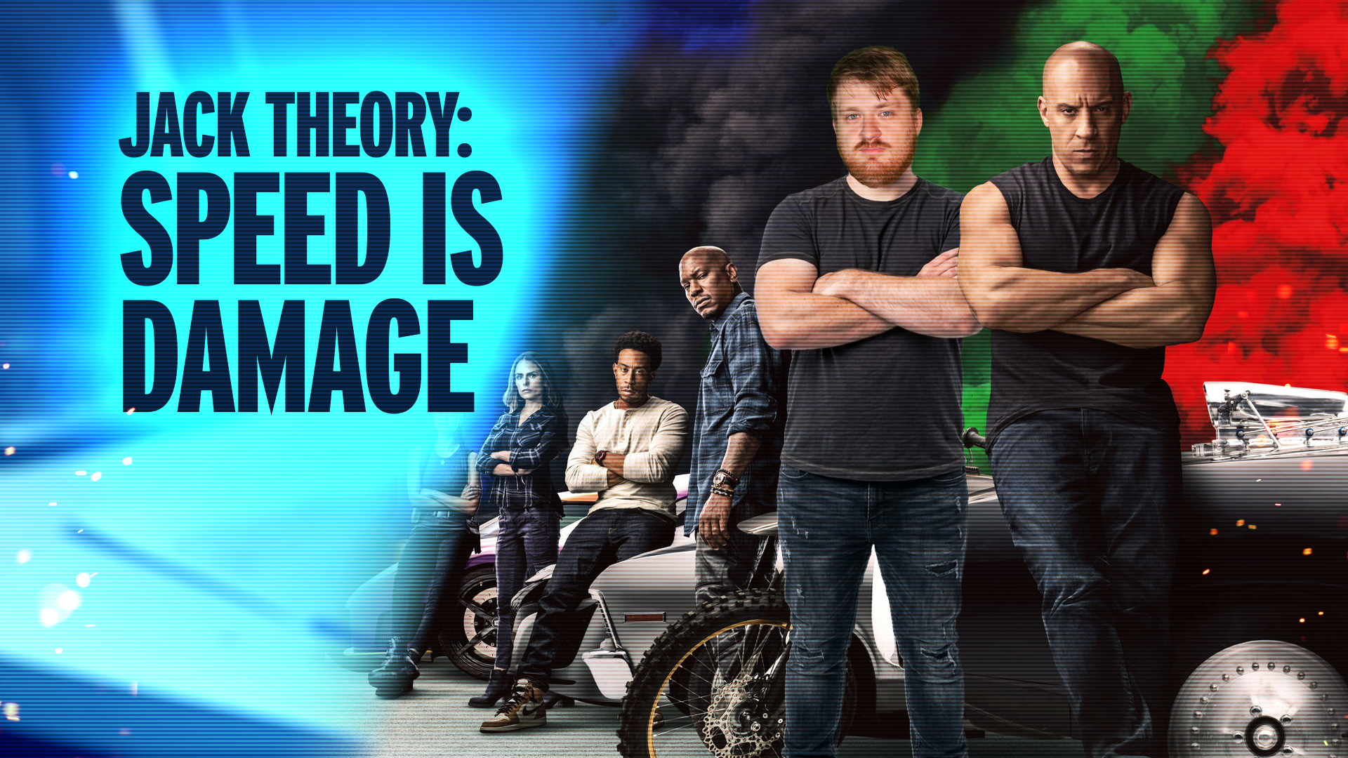 Jack Theory - Speed is Damage