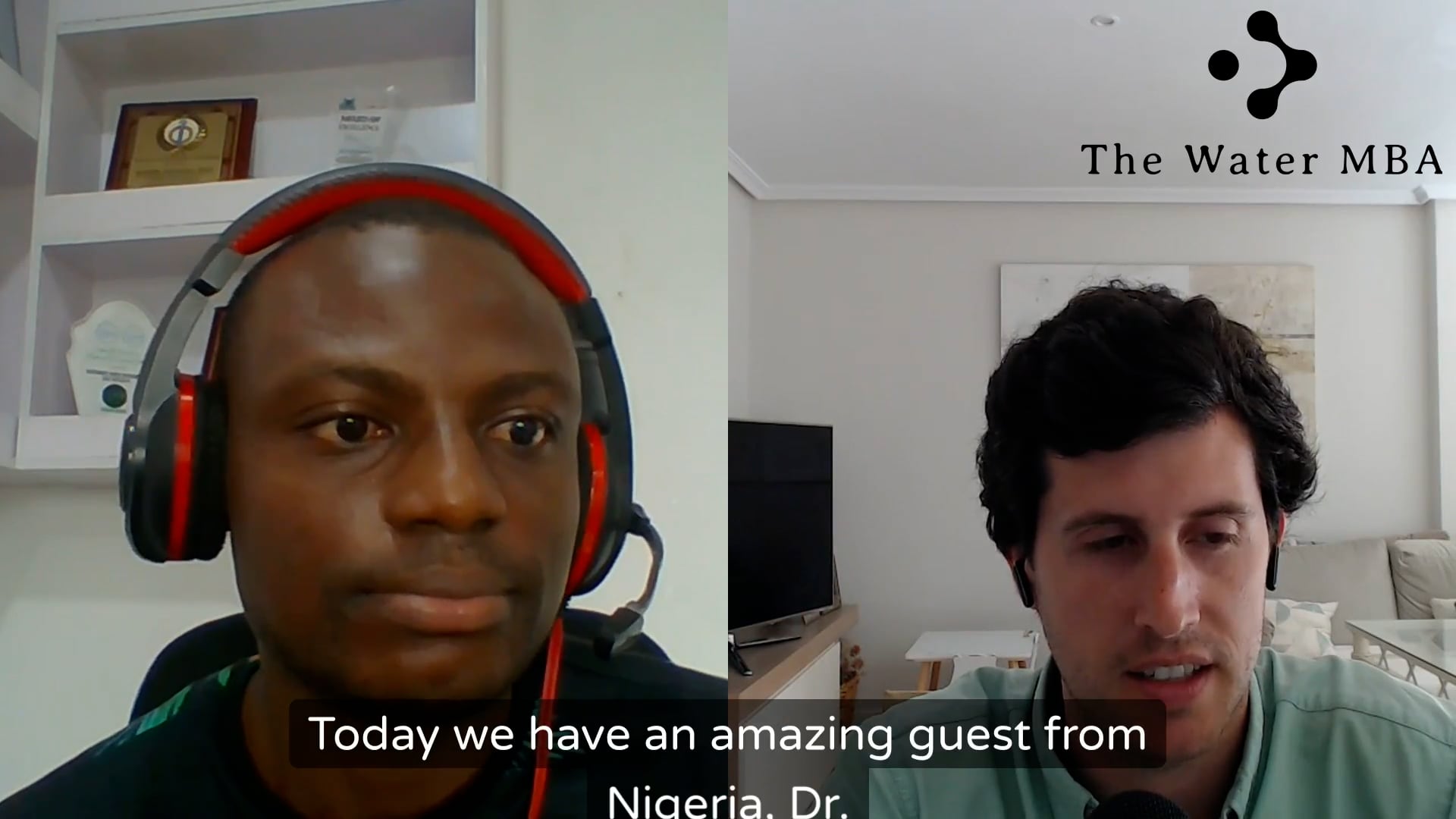 #21 Sustainability & Water in Nigeria with Dr. Sanmi