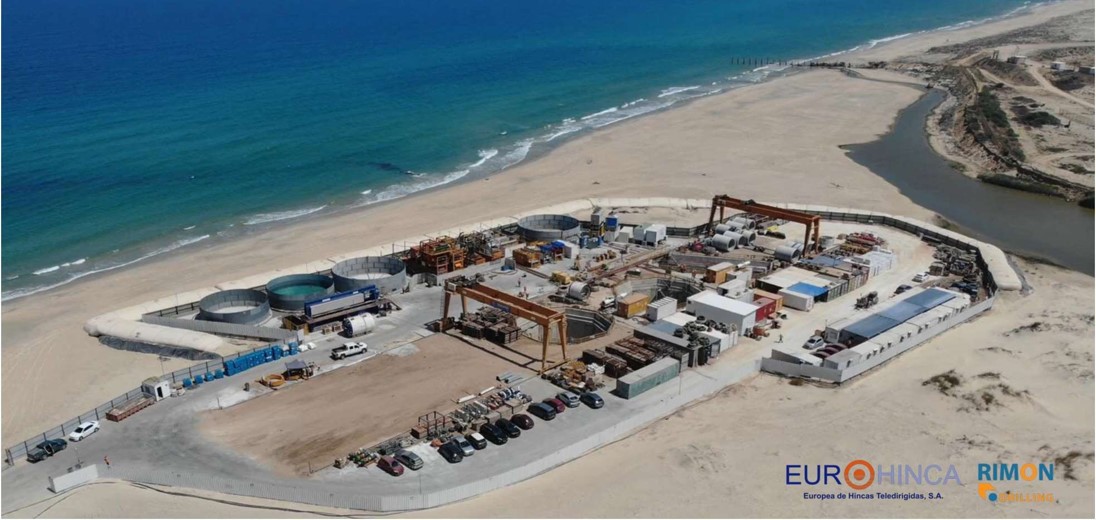 #9 Desalination | Microtunneling - Intakes & Outfall 