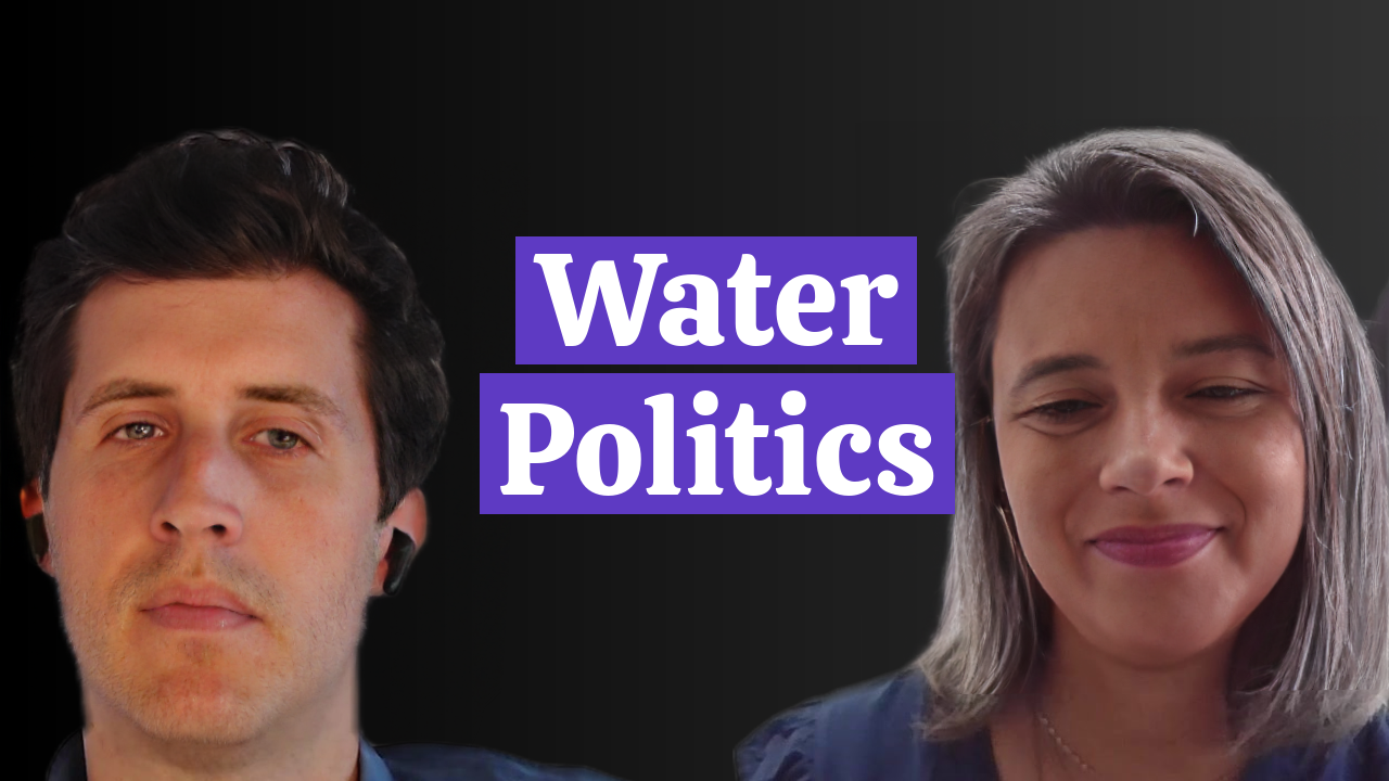 #71 Navigating Water Politics
