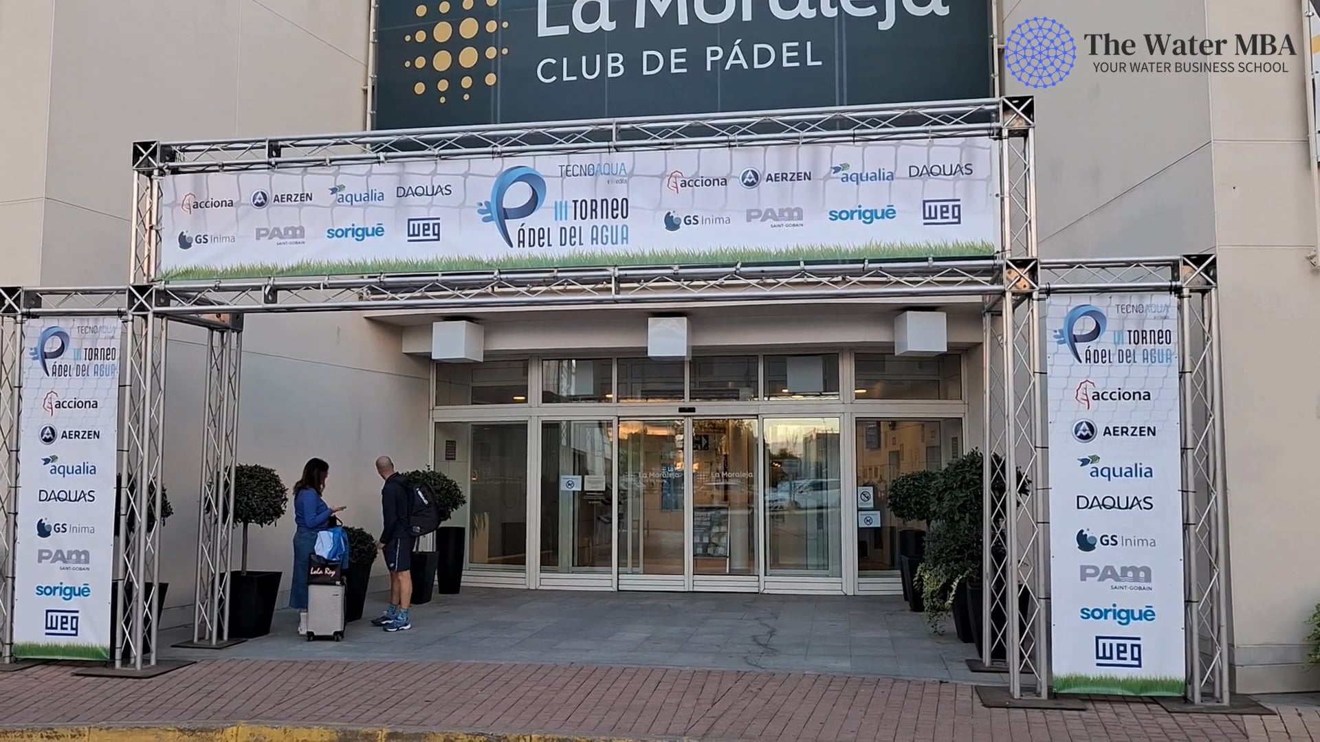 Torneo Pádel del Agua