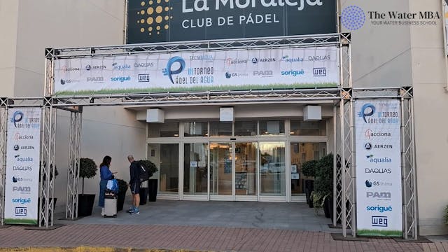 Torneo Pádel del Agua