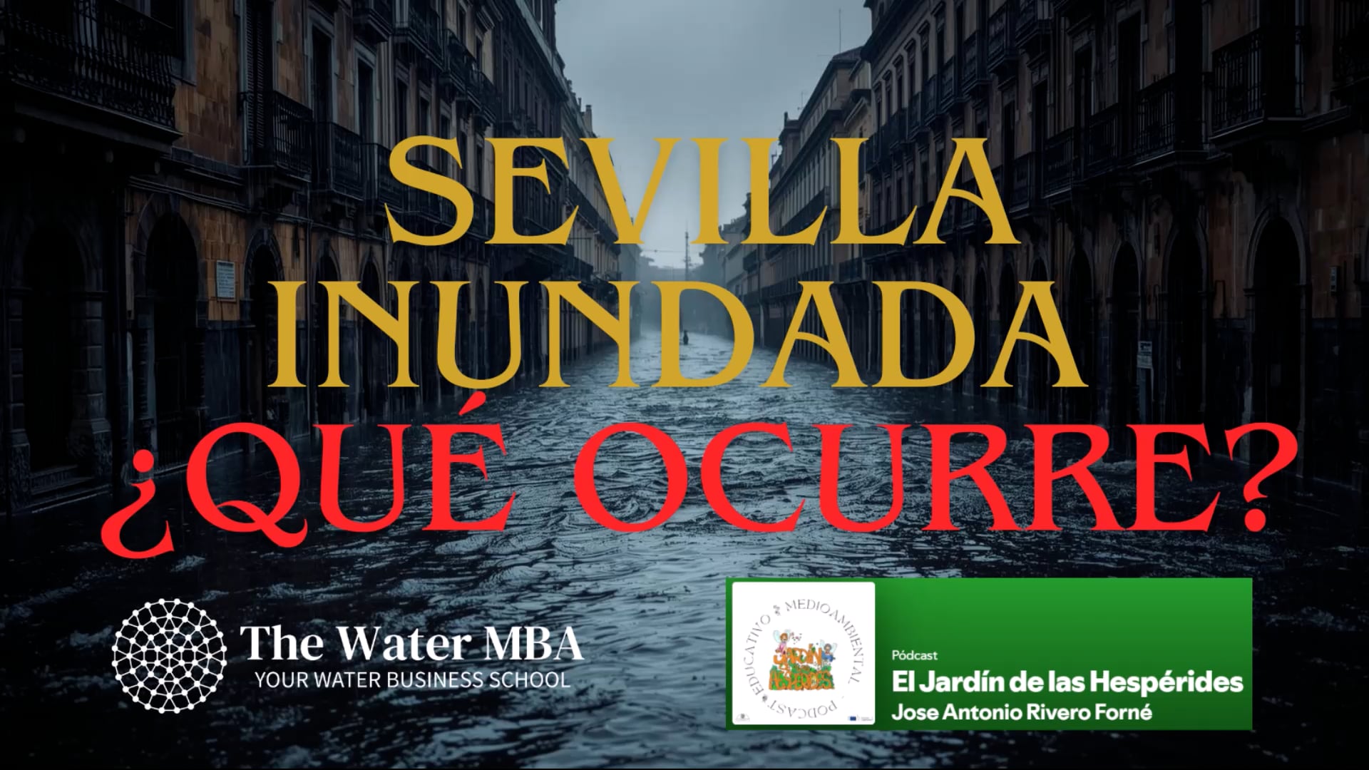 Sevilla Inundada ¿Qué Ocurre?