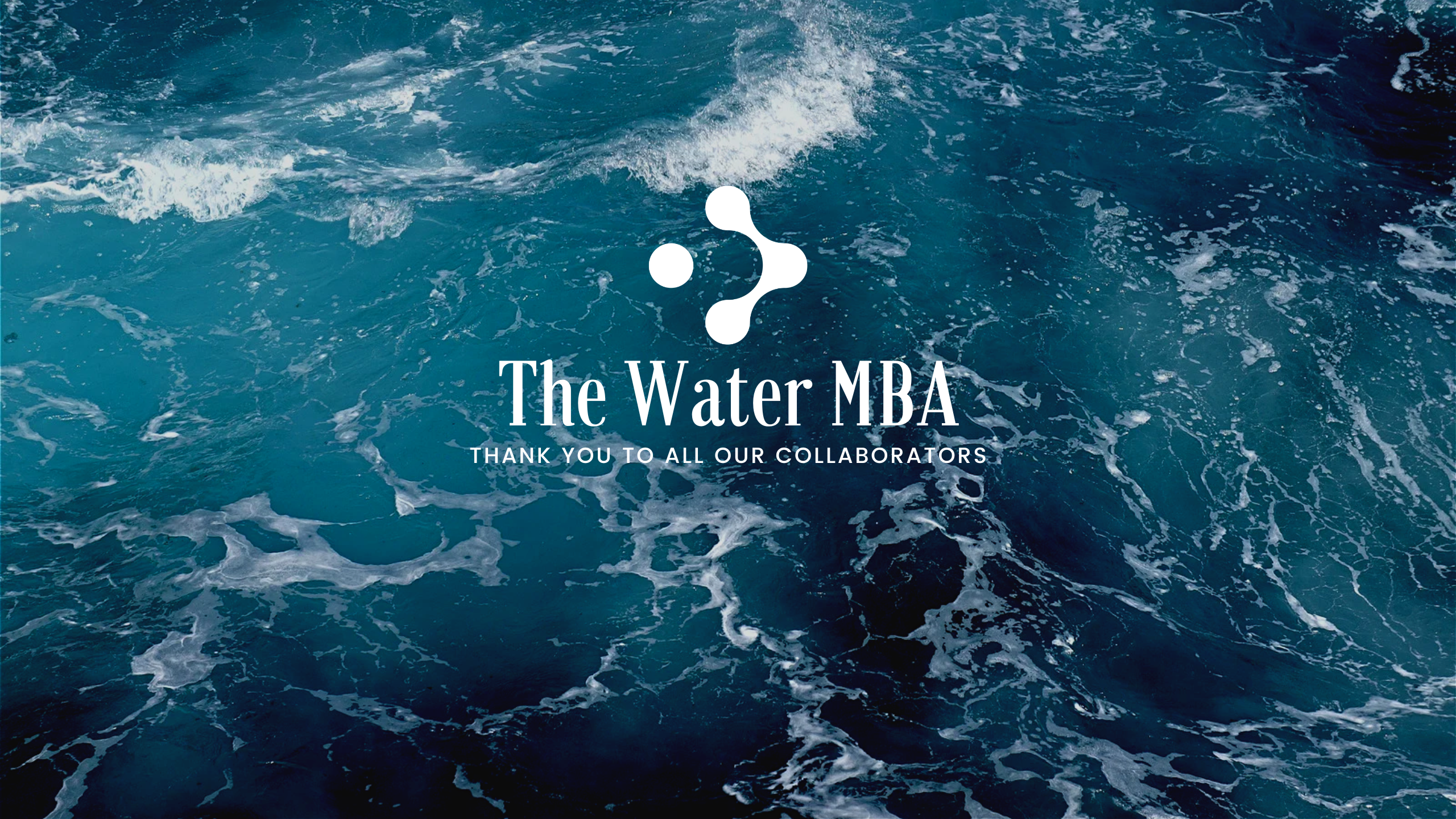 2024 - The Water MBA