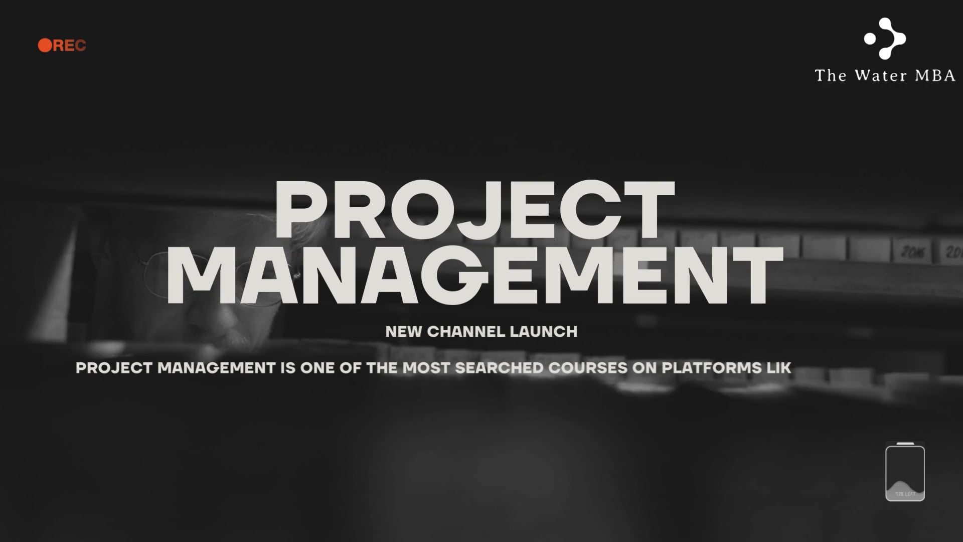 Project Management Channel Trailer