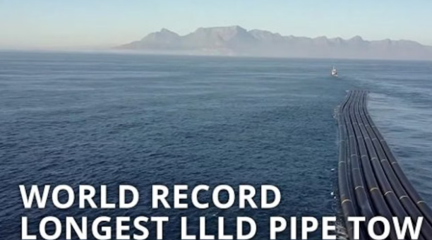 #20 Long Length HDPE Pipelines - Intakes & Outfall in Desalination Plants