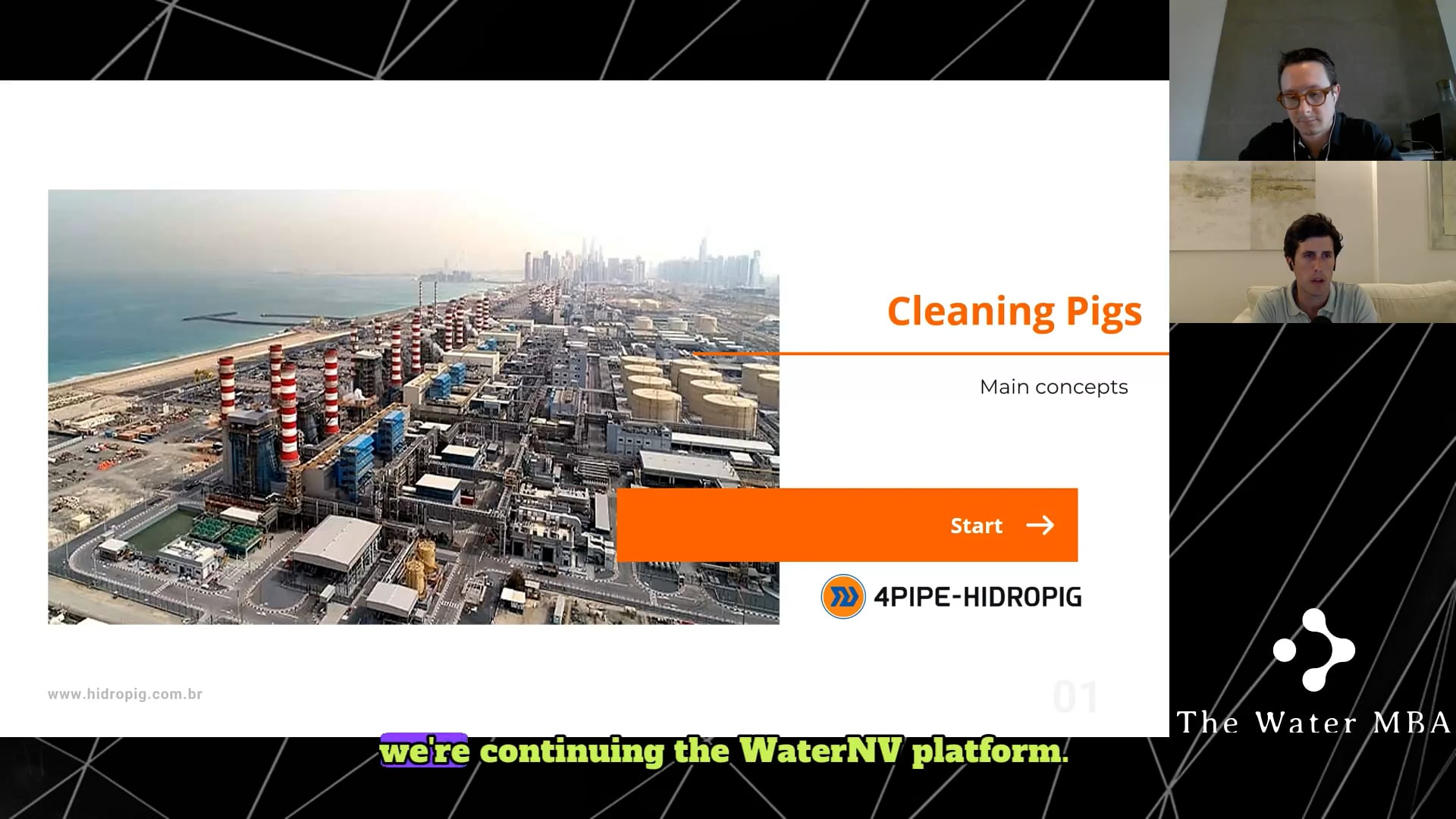 #31 Pigging System - Intakes & Outfall