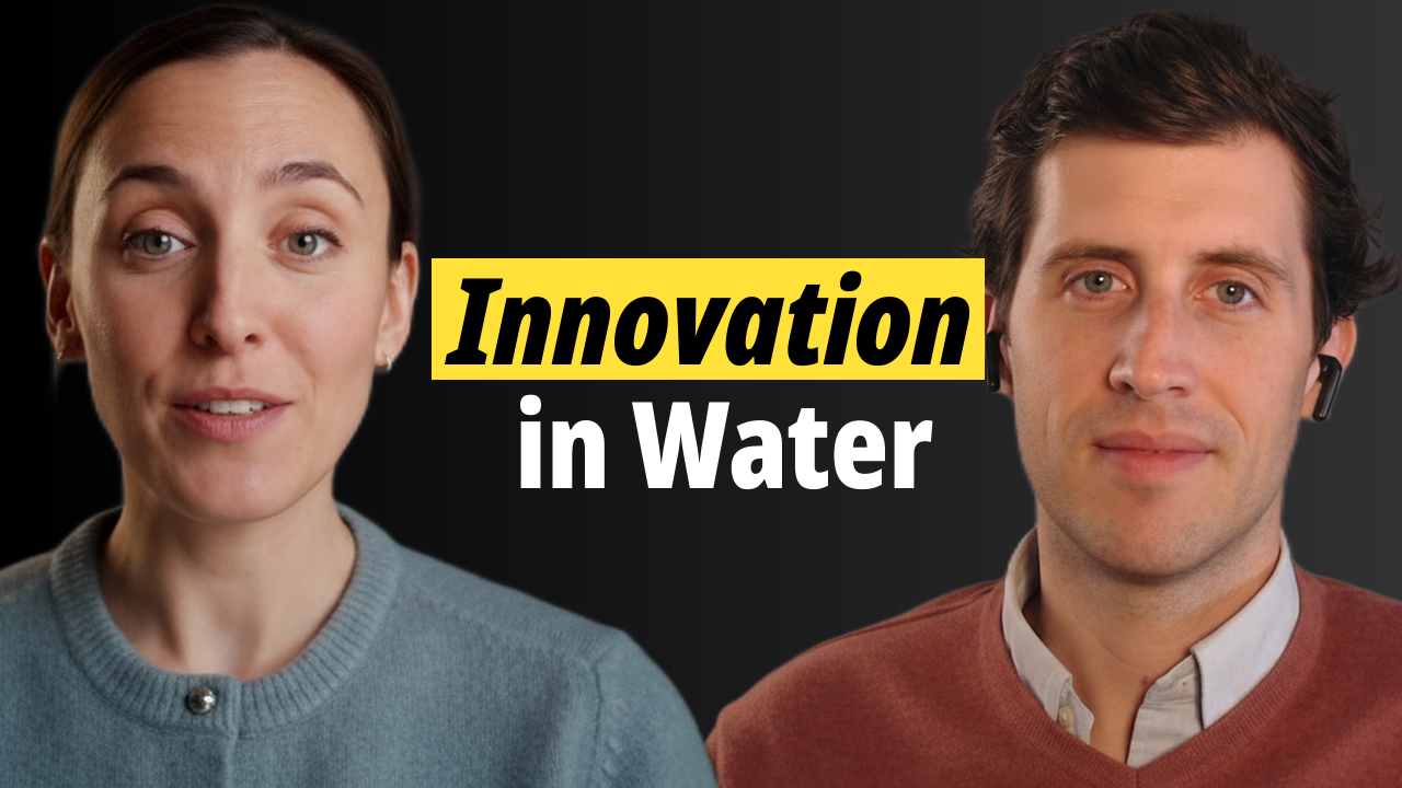 Solving the Reference Gap and How to Scale Water Tech