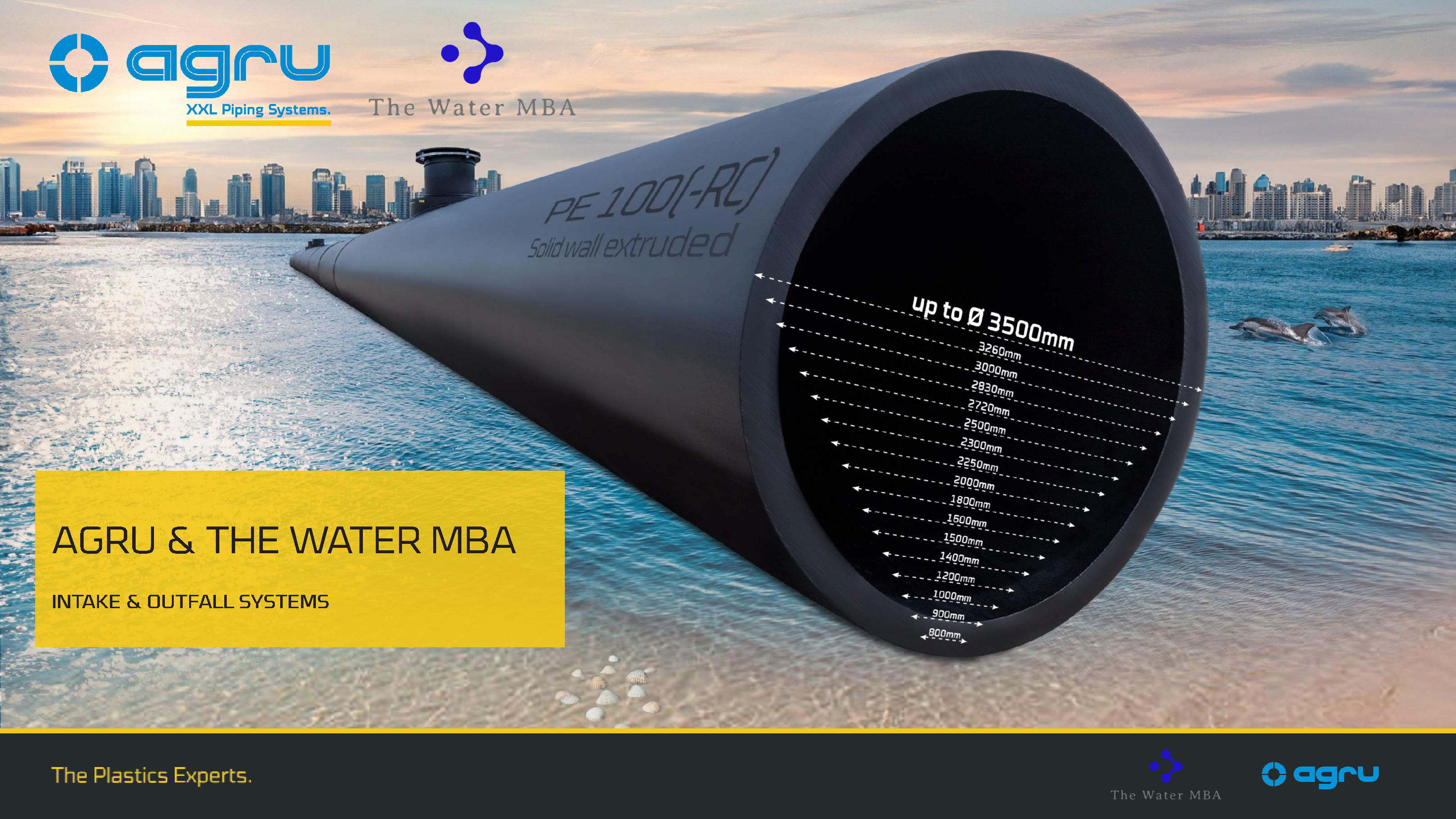 #57 Size Matters: XXL HDPE Pipes