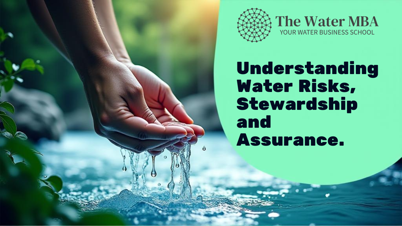 Understanding water risks, stewardship and assurance.