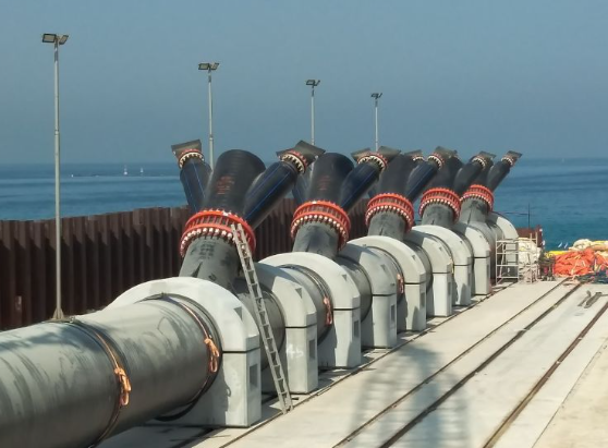 #10 Desalination | Structural Wall HDPE Pipes in Intake & Outfall