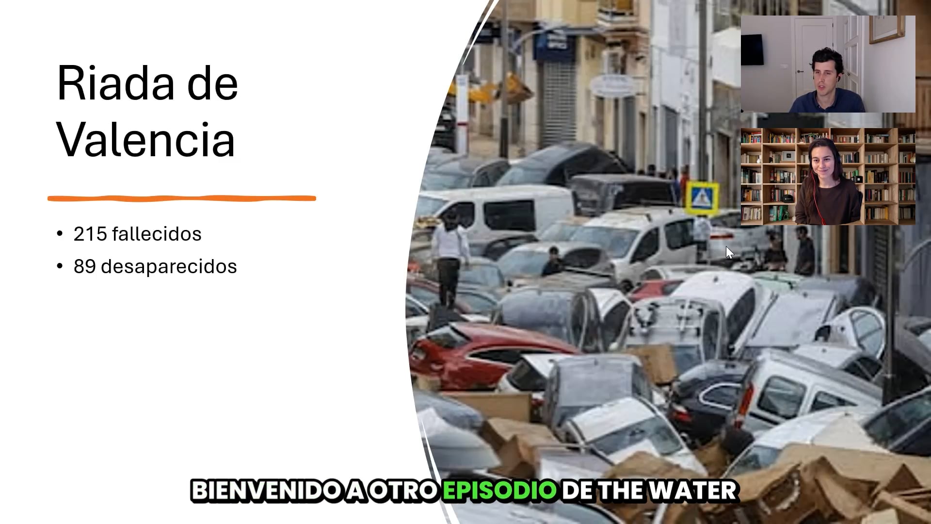 #49 Hidrología y la DANA de Valencia 2024