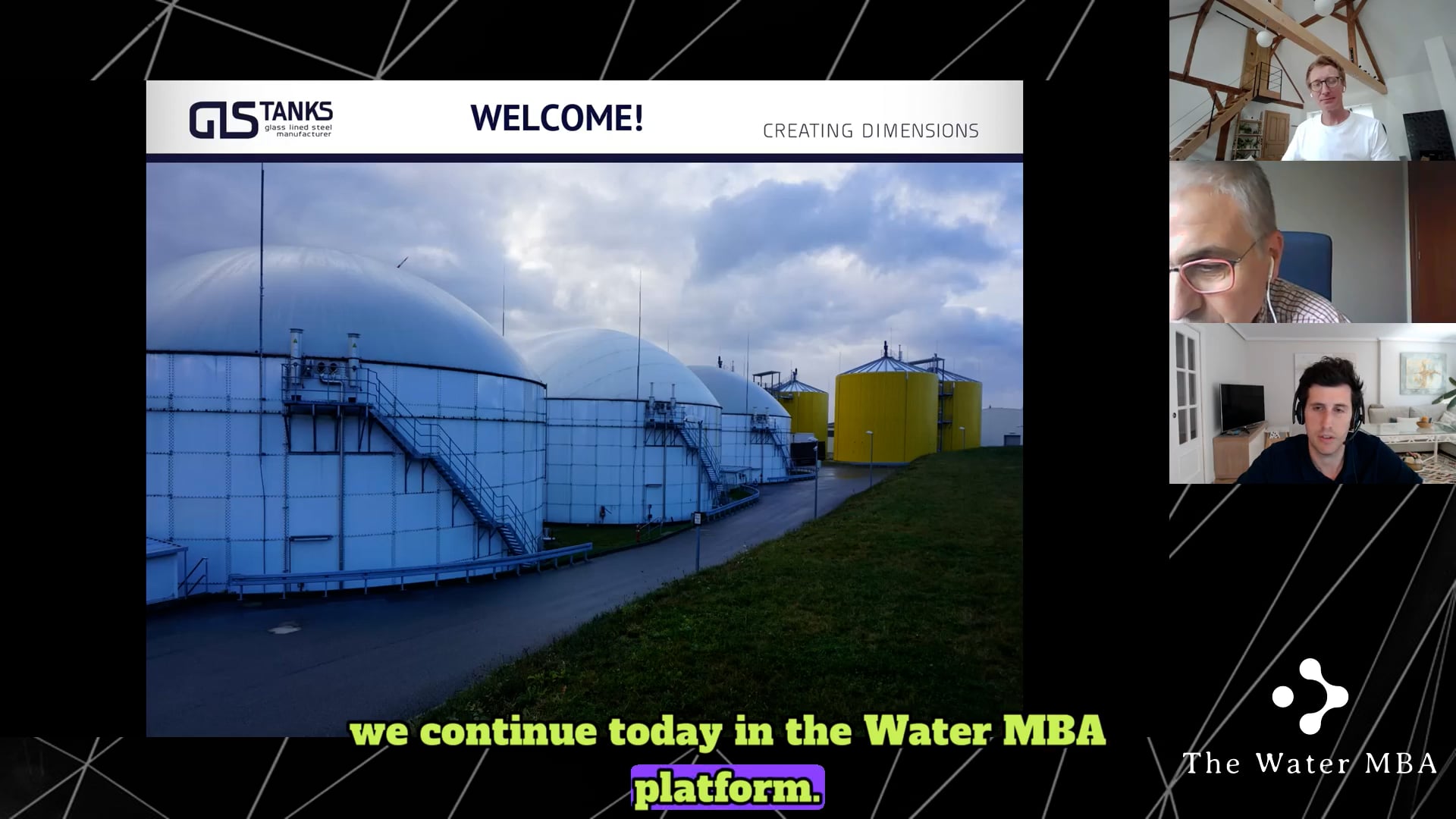 #23 Glass Lined Steel Tanks | Water Storage 