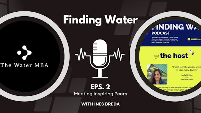 #26 Finding Water with Ines Breda