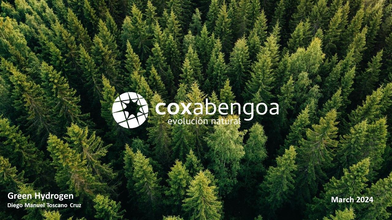 #14 Green Hydrogen Part II - COX