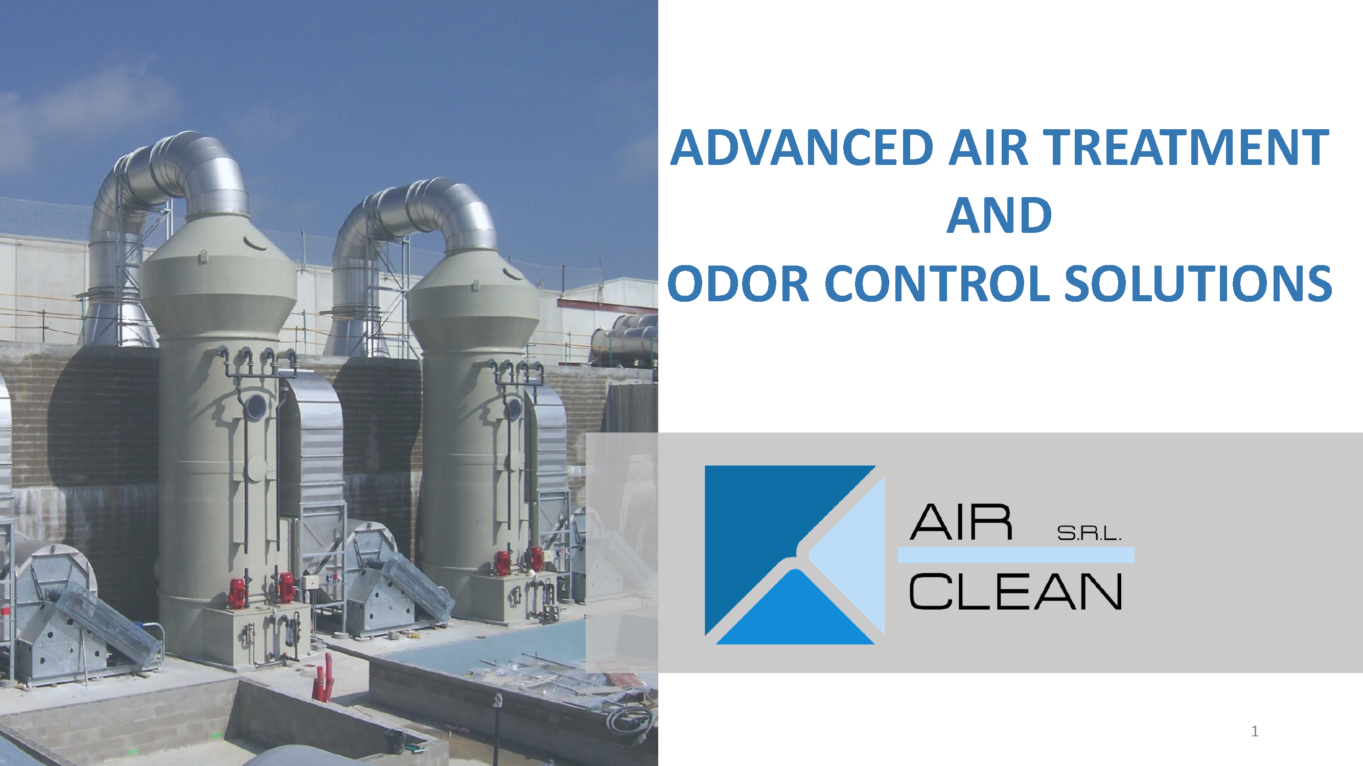 #11 Odour Treatment Systems in Waste Water Treatment Plants
