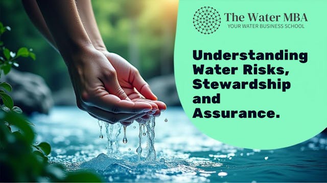 #65 Understanding water risks, stewar...