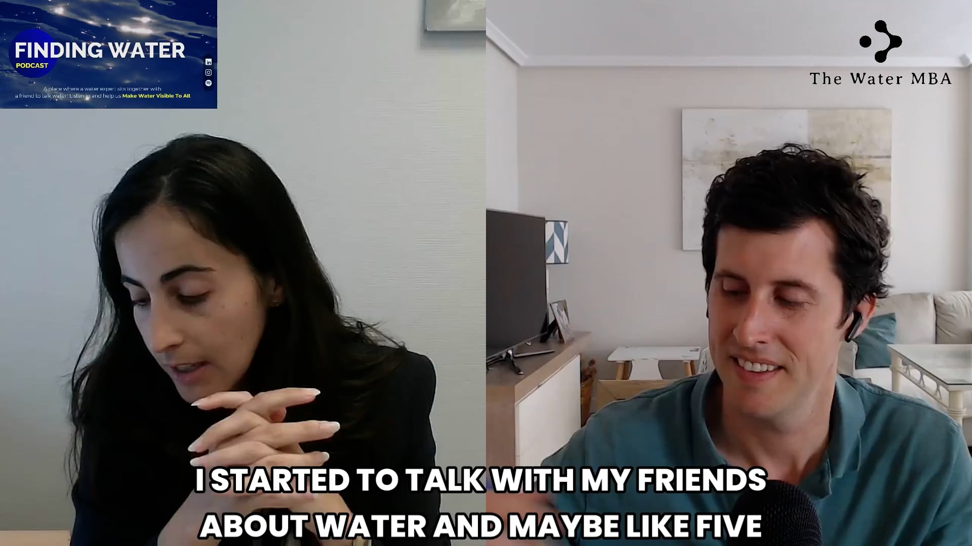 Finding water with Ines Breda