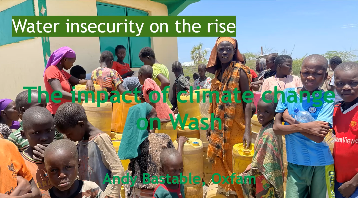 #3 Water and Sanitation and Climate Change | Oxfam